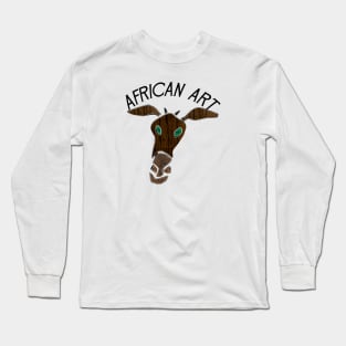 African Art Long Sleeve T-Shirt